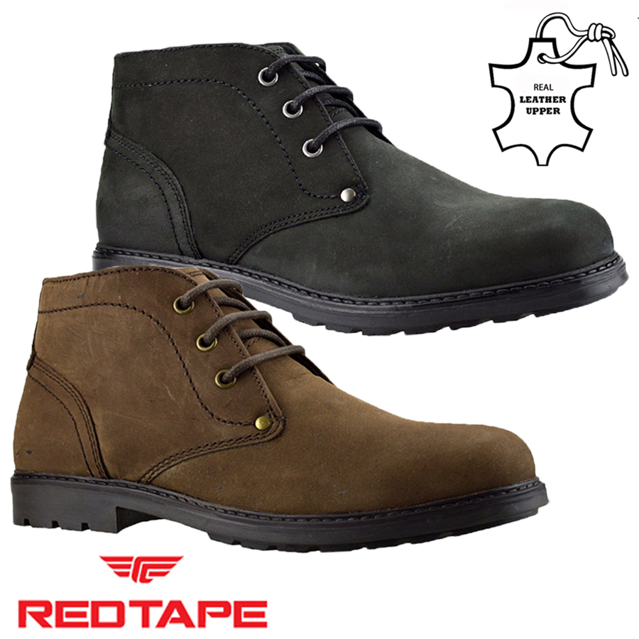 red tape chukka shoes